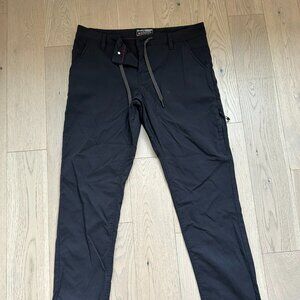 686 Men's Everywhere Pants - Slim Fit - 32x32 - Black